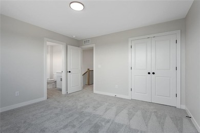 Introducing *Lexington,* an epitome of luxury and functionality on Heritage Park Golf Course in Kansas - for sale on GolfHomes.com, golf home, golf lot