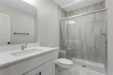 Introducing *Lexington,* an epitome of luxury and functionality on Heritage Park Golf Course in Kansas - for sale on GolfHomes.com, golf home, golf lot