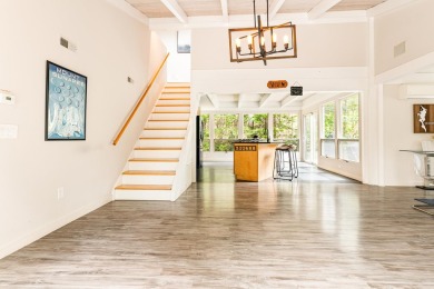 4-bedroom, 3-bath contemporary home on 1.04+/- AC overlooking on Eastman Golf Links in New Hampshire - for sale on GolfHomes.com, golf home, golf lot