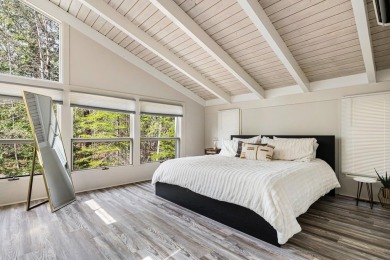 4-bedroom, 3-bath contemporary home on 1.04+/- AC overlooking on Eastman Golf Links in New Hampshire - for sale on GolfHomes.com, golf home, golf lot