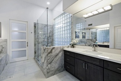 Perfectly located in the heart of Scottsdale, this residence on Starfire At Scottsdale Country Club in Arizona - for sale on GolfHomes.com, golf home, golf lot