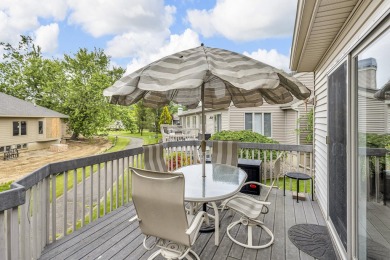 CONTEMPORARY SUMMIT TOWNSHIP END-UNIT CONDO FEATURING MAIN FLOOR on Country Club of Jackson in Michigan - for sale on GolfHomes.com, golf home, golf lot
