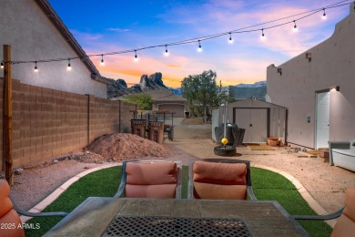 WOW! Super Cute and AFFORDABLE 3 Bedroom, 2 Bath UPDATED HOME on Gold Canyon Golf Resort  in Arizona - for sale on GolfHomes.com, golf home, golf lot