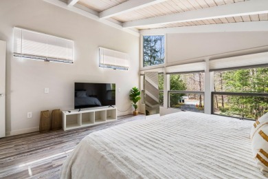 4-bedroom, 3-bath contemporary home on 1.04+/- AC overlooking on Eastman Golf Links in New Hampshire - for sale on GolfHomes.com, golf home, golf lot