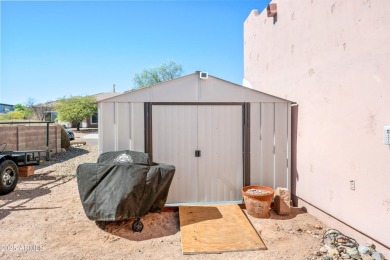 WOW! Super Cute and AFFORDABLE 3 Bedroom, 2 Bath UPDATED HOME on Gold Canyon Golf Resort  in Arizona - for sale on GolfHomes.com, golf home, golf lot