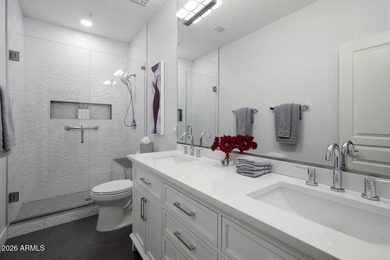 Perfectly located in the heart of Scottsdale, this residence on Starfire At Scottsdale Country Club in Arizona - for sale on GolfHomes.com, golf home, golf lot