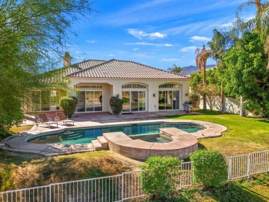 This beautiful house is situated on the 11th Fairway of the on Mission Hills Golf Club in California - for sale on GolfHomes.com, golf home, golf lot