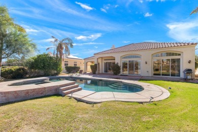 This beautiful house is situated on the 11th Fairway of the on Mission Hills Golf Club in California - for sale on GolfHomes.com, golf home, golf lot