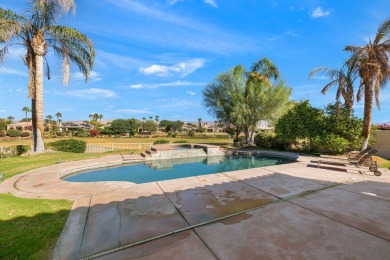 This beautiful house is situated on the 11th Fairway of the on Mission Hills Golf Club in California - for sale on GolfHomes.com, golf home, golf lot