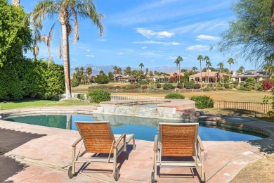 This beautiful house is situated on the 11th Fairway of the on Mission Hills Golf Club in California - for sale on GolfHomes.com, golf home, golf lot