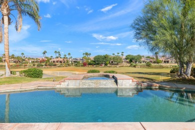 This beautiful house is situated on the 11th Fairway of the on Mission Hills Golf Club in California - for sale on GolfHomes.com, golf home, golf lot