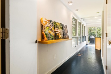 4-bedroom, 3-bath contemporary home on 1.04+/- AC overlooking on Eastman Golf Links in New Hampshire - for sale on GolfHomes.com, golf home, golf lot
