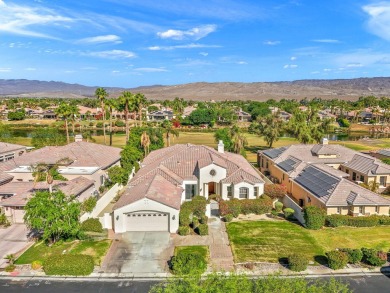 This beautiful house is situated on the 11th Fairway of the on Mission Hills Golf Club in California - for sale on GolfHomes.com, golf home, golf lot