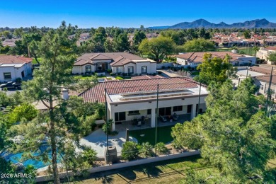 Perfectly located in the heart of Scottsdale, this residence on Starfire At Scottsdale Country Club in Arizona - for sale on GolfHomes.com, golf home, golf lot