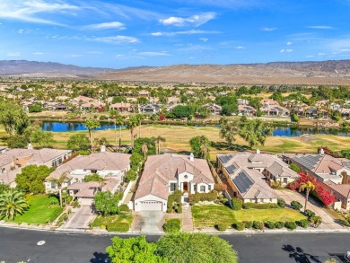 This beautiful house is situated on the 11th Fairway of the on Mission Hills Golf Club in California - for sale on GolfHomes.com, golf home, golf lot