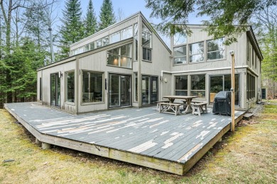 4-bedroom, 3-bath contemporary home on 1.04+/- AC overlooking on Eastman Golf Links in New Hampshire - for sale on GolfHomes.com, golf home, golf lot
