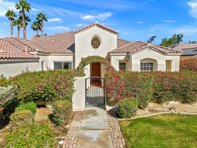 This beautiful house is situated on the 11th Fairway of the on Mission Hills Golf Club in California - for sale on GolfHomes.com, golf home, golf lot