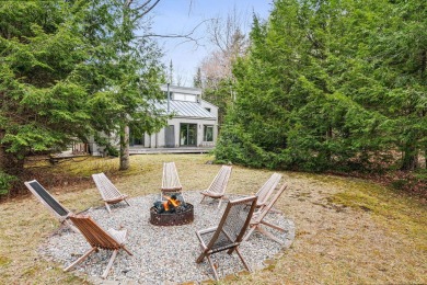 4-bedroom, 3-bath contemporary home on 1.04+/- AC overlooking on Eastman Golf Links in New Hampshire - for sale on GolfHomes.com, golf home, golf lot