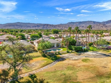 This beautiful house is situated on the 11th Fairway of the on Mission Hills Golf Club in California - for sale on GolfHomes.com, golf home, golf lot