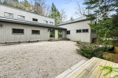 4-bedroom, 3-bath contemporary home on 1.04+/- AC overlooking on Eastman Golf Links in New Hampshire - for sale on GolfHomes.com, golf home, golf lot