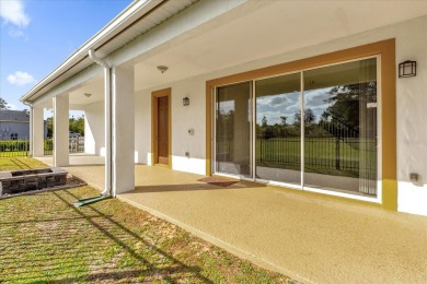 Welcome to this stunning home nestled in the highly sought-after on Wedgefield Golf Club in Florida - for sale on GolfHomes.com, golf home, golf lot