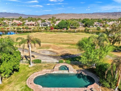 This beautiful house is situated on the 11th Fairway of the on Mission Hills Golf Club in California - for sale on GolfHomes.com, golf home, golf lot