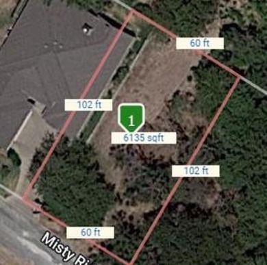Double Lots - 39316 and 39317 Misty Ridge Dr. are nestled within on White Bluff Resort - New Course in Texas - for sale on GolfHomes.com, golf home, golf lot