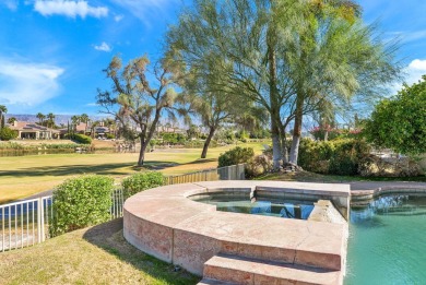 This beautiful house is situated on the 11th Fairway of the on Mission Hills Golf Club in California - for sale on GolfHomes.com, golf home, golf lot