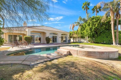 This beautiful house is situated on the 11th Fairway of the on Mission Hills Golf Club in California - for sale on GolfHomes.com, golf home, golf lot