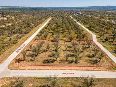 Beautiful 1.5 acre corner lot located in the highly sought after on Pecan Plantation Country Club in Texas - for sale on GolfHomes.com, golf home, golf lot