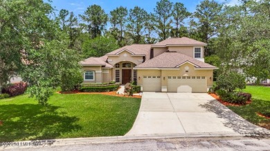 Stunning 5-Bedroom, 4-Bathroom, with Office, Loft, 3 car garage on King and Bear Golf Course/World Golf Village in Florida - for sale on GolfHomes.com, golf home, golf lot