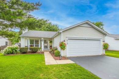 This RANCH HOME in sought-after Cider Creek neighborhood offers on Naperbrook Golf Course in Illinois - for sale on GolfHomes.com, golf home, golf lot