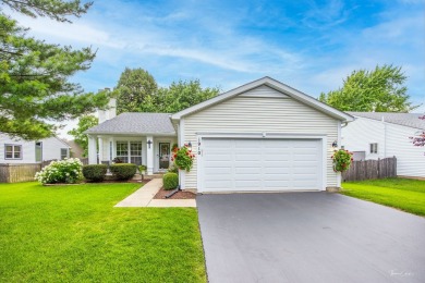 This RANCH HOME in sought-after Cider Creek neighborhood offers on Naperbrook Golf Course in Illinois - for sale on GolfHomes.com, golf home, golf lot