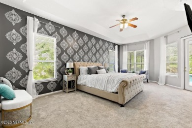 Stunning 5-Bedroom, 4-Bathroom, with Office, Loft, 3 car garage on King and Bear Golf Course/World Golf Village in Florida - for sale on GolfHomes.com, golf home, golf lot