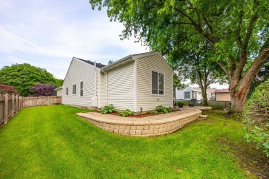 This RANCH HOME in sought-after Cider Creek neighborhood offers on Naperbrook Golf Course in Illinois - for sale on GolfHomes.com, golf home, golf lot