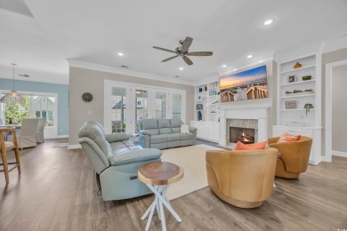 Welcome to this stunning 5-bedroom residence in the highly on TPC Myrtle Beach Golf Club in South Carolina - for sale on GolfHomes.com, golf home, golf lot