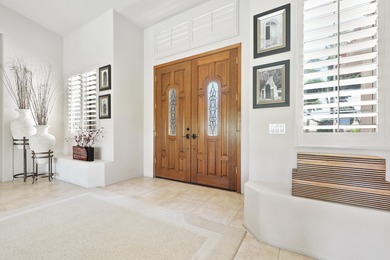 Beautifully appointed home on an elevated 15,246 sq. ft. lot on Bermuda Dunes Country Club in California - for sale on GolfHomes.com, golf home, golf lot