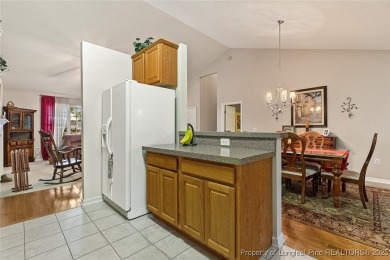 Beautiful 3-bedroom, 2-bath home with a finished bonus room over on Carolina Trace Country Club in North Carolina - for sale on GolfHomes.com, golf home, golf lot