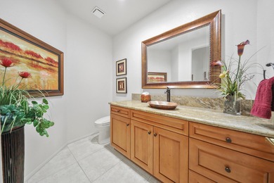 Beautifully appointed home on an elevated 15,246 sq. ft. lot on Bermuda Dunes Country Club in California - for sale on GolfHomes.com, golf home, golf lot