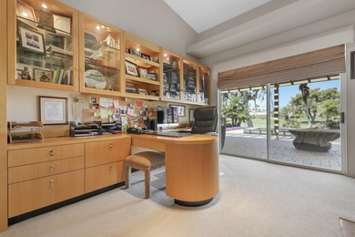 Beautifully appointed home on an elevated 15,246 sq. ft. lot on Bermuda Dunes Country Club in California - for sale on GolfHomes.com, golf home, golf lot