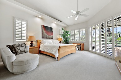 Beautifully appointed home on an elevated 15,246 sq. ft. lot on Bermuda Dunes Country Club in California - for sale on GolfHomes.com, golf home, golf lot