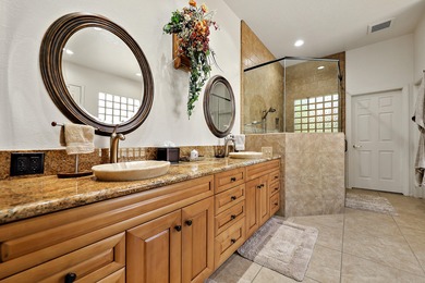 Beautifully appointed home on an elevated 15,246 sq. ft. lot on Bermuda Dunes Country Club in California - for sale on GolfHomes.com, golf home, golf lot