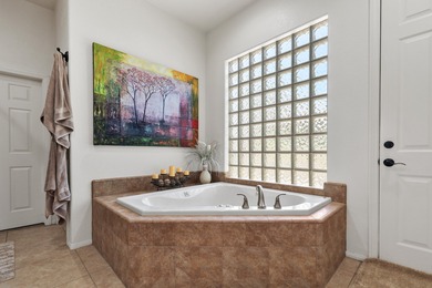 Beautifully appointed home on an elevated 15,246 sq. ft. lot on Bermuda Dunes Country Club in California - for sale on GolfHomes.com, golf home, golf lot