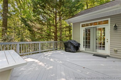 Beautiful 3-bedroom, 2-bath home with a finished bonus room over on Carolina Trace Country Club in North Carolina - for sale on GolfHomes.com, golf home, golf lot