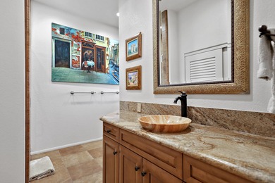 Beautifully appointed home on an elevated 15,246 sq. ft. lot on Bermuda Dunes Country Club in California - for sale on GolfHomes.com, golf home, golf lot