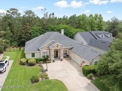 Welcome to this absolutely stunning, model-quality David Weekley on St. Johns Golf and Country Club in Florida - for sale on GolfHomes.com, golf home, golf lot