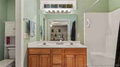 Beautiful 3-bedroom, 2-bath home with a finished bonus room over on Carolina Trace Country Club in North Carolina - for sale on GolfHomes.com, golf home, golf lot