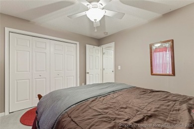 Beautiful 3-bedroom, 2-bath home with a finished bonus room over on Carolina Trace Country Club in North Carolina - for sale on GolfHomes.com, golf home, golf lot