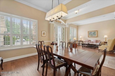Welcome to this absolutely stunning, model-quality David Weekley on St. Johns Golf and Country Club in Florida - for sale on GolfHomes.com, golf home, golf lot