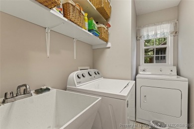 Beautiful 3-bedroom, 2-bath home with a finished bonus room over on Carolina Trace Country Club in North Carolina - for sale on GolfHomes.com, golf home, golf lot